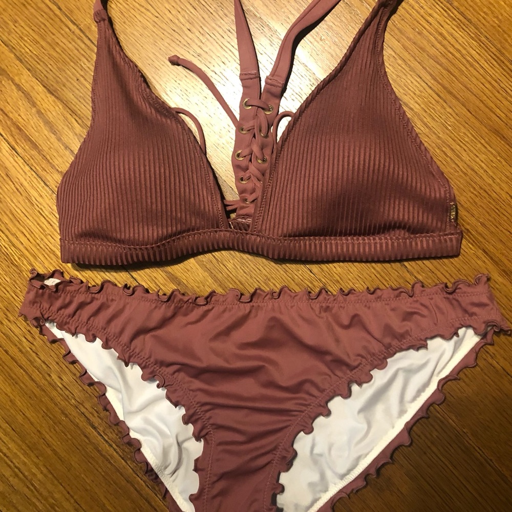 PINK Bikini Size L
